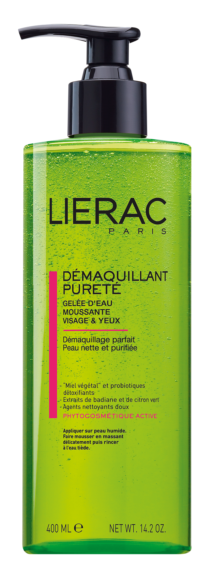 Lierac démaquillant pureté